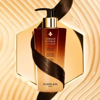 Champú revitalizante y fortificante