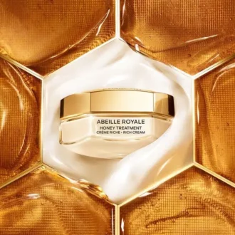 Crema rica de tratamiento con miel