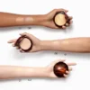 Polvos brillantes: 96 % de ingredientes de origen natural Polvos brillantes: 96 % de ingredientes de origen natural