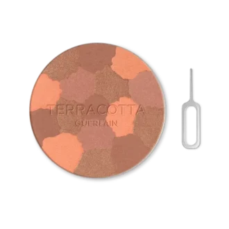 Polvos para un brillo natural y saludable bañado por el sol – 96 % de ingredientes de origen natural – Recambio
