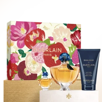 Shalimar de Guerlain Paris – Set de regalo de Eau de Parfum