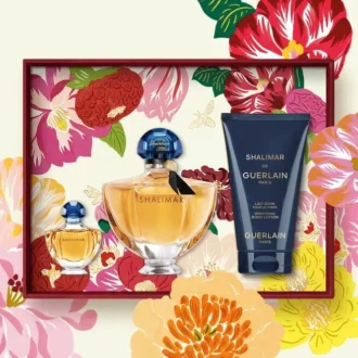 Shalimar de Guerlain Paris – Set de regalo de Eau de Parfum